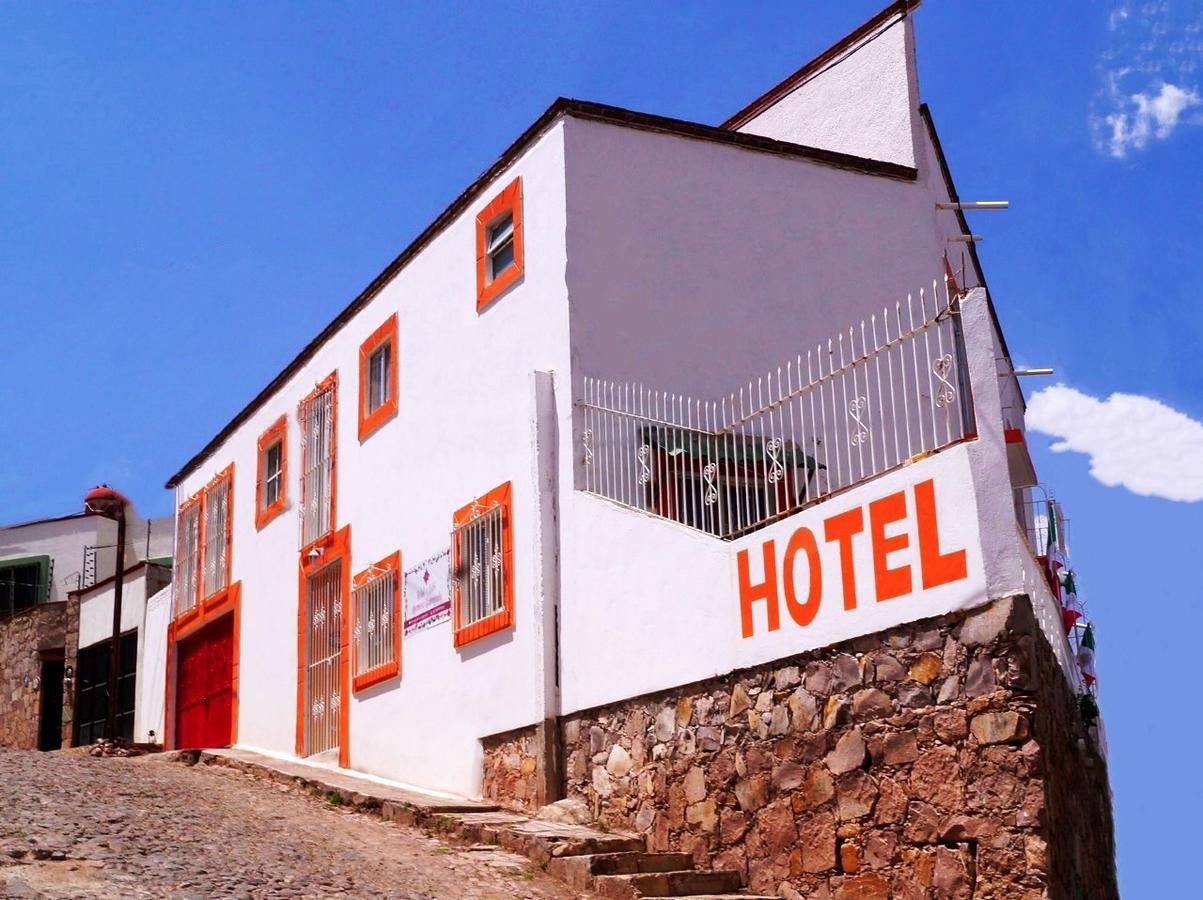 Hotel Hermoso Guanajuato Extérieur photo