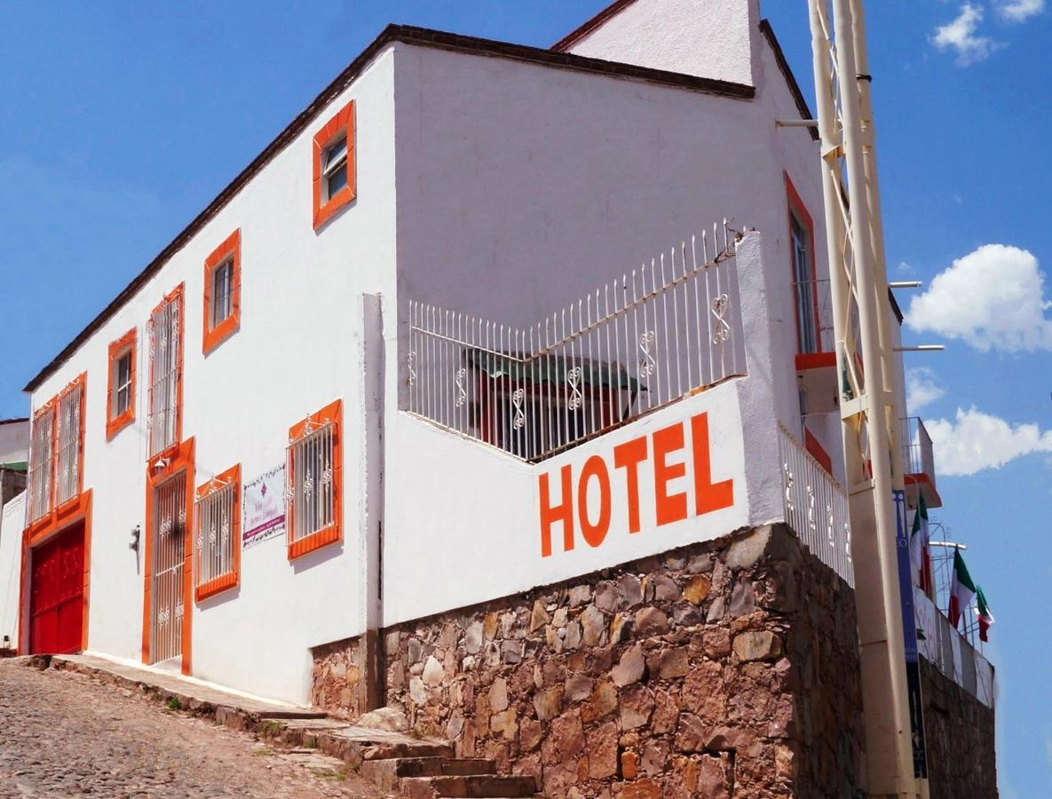 Hotel Hermoso Guanajuato Extérieur photo