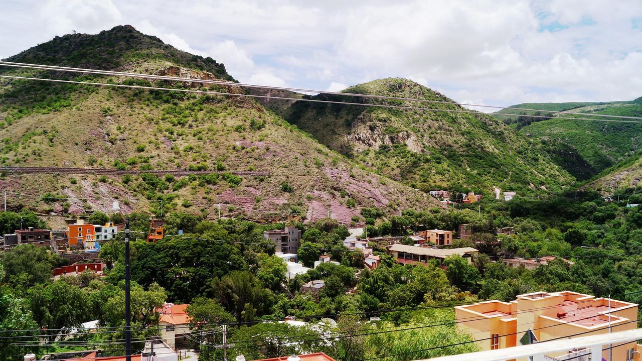 Hotel Hermoso Guanajuato Extérieur photo